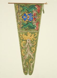 Estandarte de los Yeseros, inscrito 