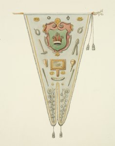 Estandarte de la Compañía de Tiradores de Alambre de Bristol