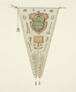 Estandarte de la Compañía de Tiradores de Alambre de Bristol