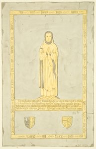 Brass de Sir John Inyn en Santa María Redcliffe de Joseph Manning