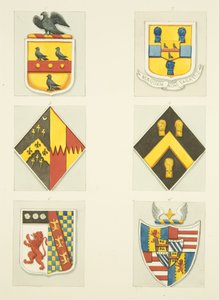 Escudos en la Iglesia de Santiago