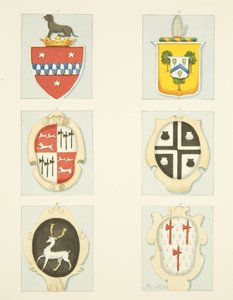 Escudos de Armas en St James de Joseph Manning