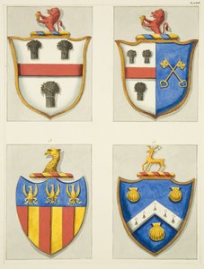 Escudos de armas en Christ Church