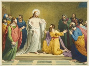 Copia del retablo de John King en la iglesia de St Thomas