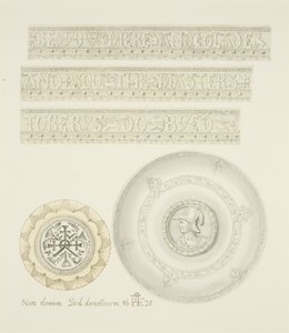 Detalles del cuenco Mazer y Tazza de Joseph Manning
