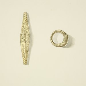 Anillo de oro, c.1825