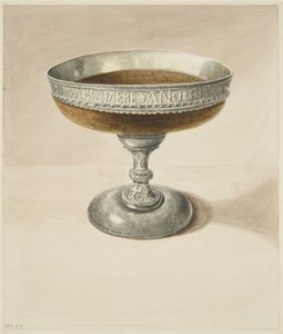 Tazón Mazer y Tazza, unidos de Joseph Manning