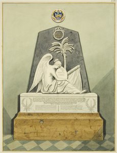 Monumento en la Iglesia de St Paul de Joseph Manning