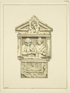 Monumento en el cementerio de la iglesia de St Thomas