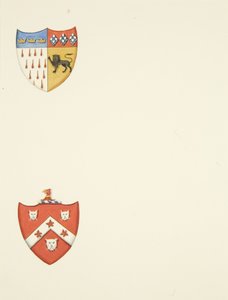 Escudos de armas monumentales en la Iglesia de St Mary-le-Port de Joseph Manning