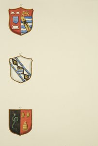 Escudos monumentales en la Iglesia de San Agustín