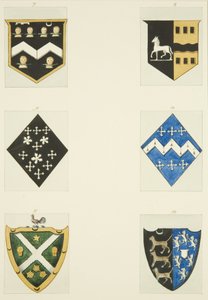 Escudos monumentales en la Iglesia de St Michael de Joseph Manning