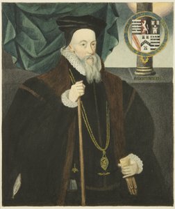Retrato en la Casa del Consejo de Lord Burleigh de Joseph Manning