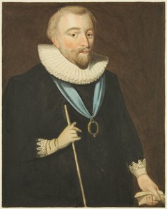 Retrato en la Casa del Consejo de Richard Weston, Conde de Portland de Joseph Manning