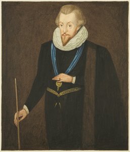 Retrato en la Casa del Consejo de Robert Cecil, Conde de Salisbury de Joseph Manning