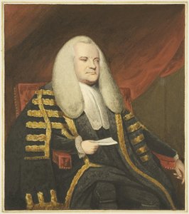 Retrato en la Mansion House, Queen Square, de Lord Ashburton de Joseph Manning