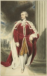 Retrato en la Mansion House, Queen Square, del Duque de Portland de Joseph Manning