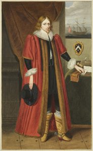 Retrato de Robert Yeamans de Joseph Manning