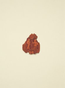 Sello del testamento de John Bercham