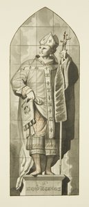 Vidriera en San Marcos - Santo Tomás Becket de Joseph Manning