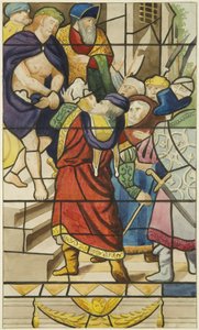 Vidriera en St Mark
