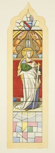 Vidriera en St Mark