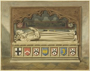 Tumba de Walter Frampton en la Iglesia de San Juan de Joseph Manning