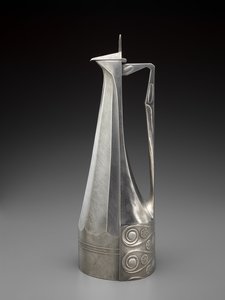 Decantador de vino, c. 1901