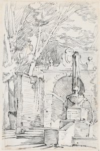 Fuente de Pomona en los Jardines de la Villa d