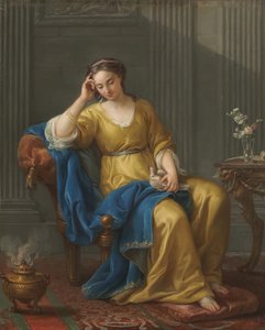 Dulce melancolía, 1756 de Joseph Marie Vien