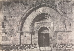 Tomb of the Virgin, Jerusalem de Joseph Marie Vien