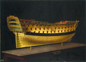HMS Royal George, 1773-75 de Joseph Marshall