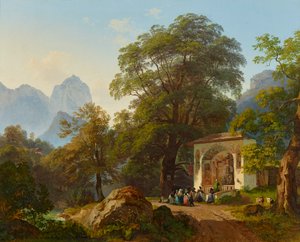 Waldkapelle de Joseph Martin Höger