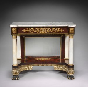 Mesa de consola, c. 1829-1835 de Joseph Meeks and Sons