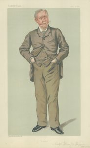 Capitán Henry Montague Hozier de Joseph Middleton Jopling