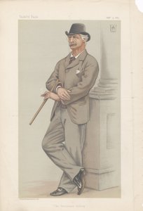 Coutts Lindsay, La Galería Grosvenor de Vanity Fair de Joseph Middleton Jopling