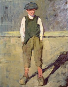 Un niño bretón de Joseph Milner Kite