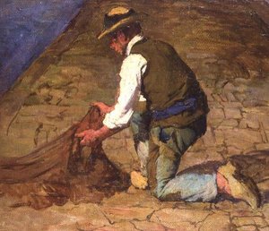 Inspección de las redes de Joseph Milner Kite