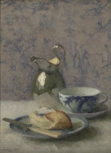 La mesa del desayuno