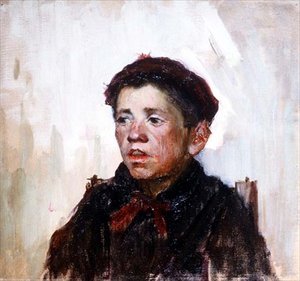 El pescador bretón de Joseph Milner Kite