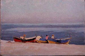 Los pescadores de Joseph Milner Kite