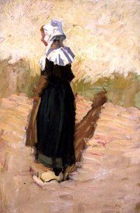 La pequeña bretona de Joseph Milner Kite