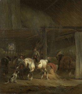 Establo de caballos de Joseph Moerenhout
