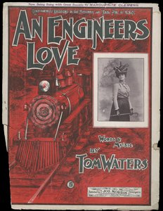 Un amor de ingenieros, c.1770-1959 (grabado) de Joseph Morris Co.