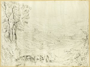 Ciudad y Castillo de Hay de Joseph Murray Ince