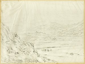 La ciudad y el castillo de Hay de Joseph Murray Ince