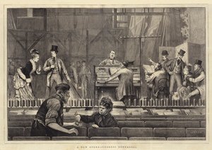 Una nueva ópera, ensayo general