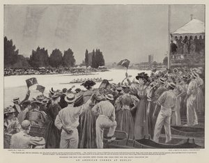 Un Rincón Americano en Henley de Joseph Nash