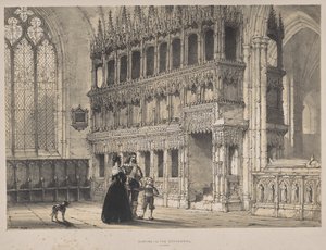 Arquitectura de la Edad Media: Santuario de San Fridswode, Catedral de Oxford