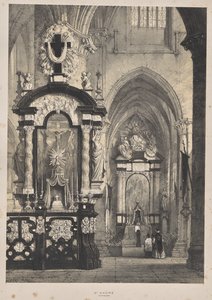 Arquitectura de la Edad Media: San Andrés, Amberes de Joseph Nash